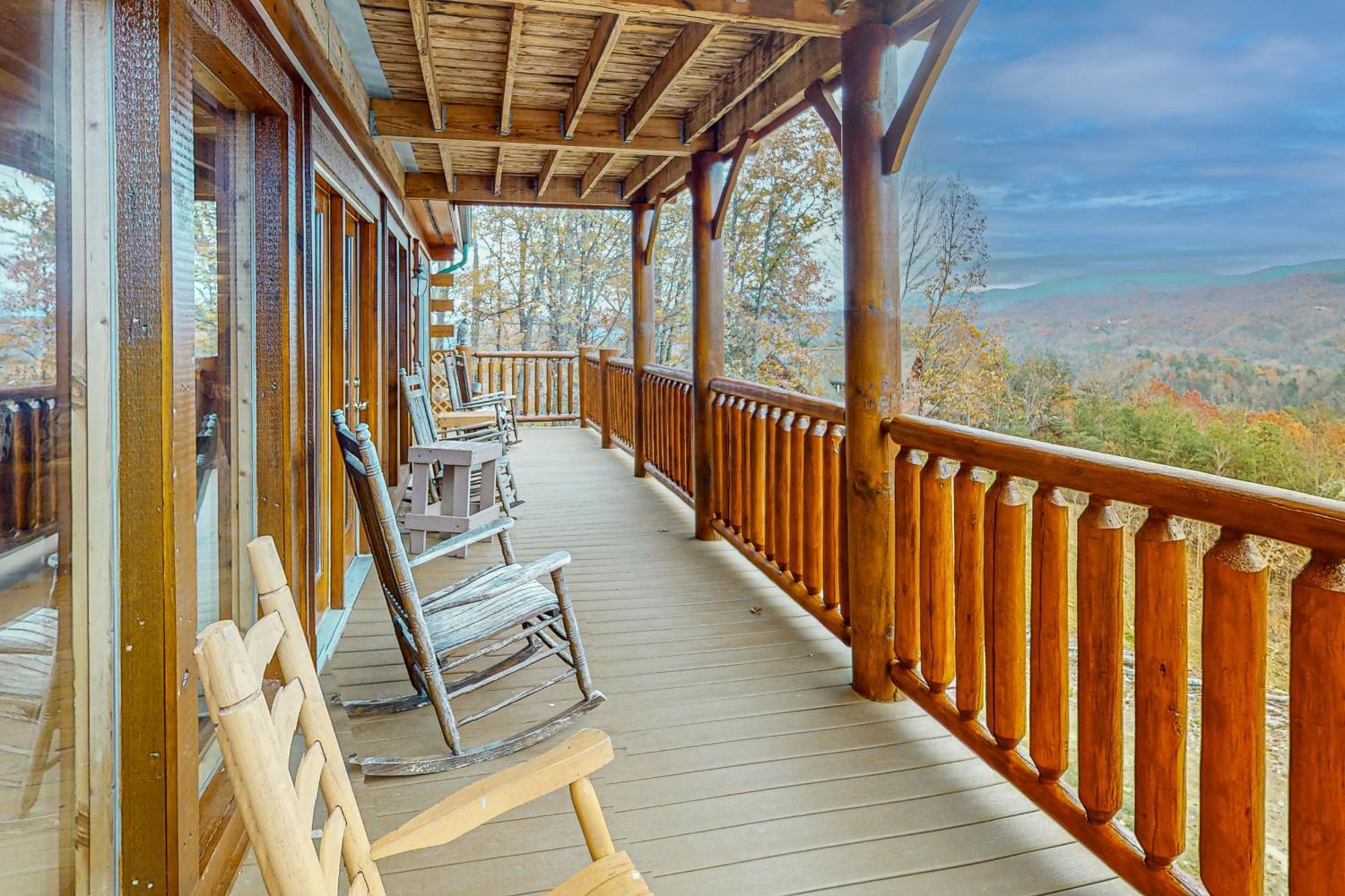 Villa Mountain Escape à Dupont Springs Extérieur photo