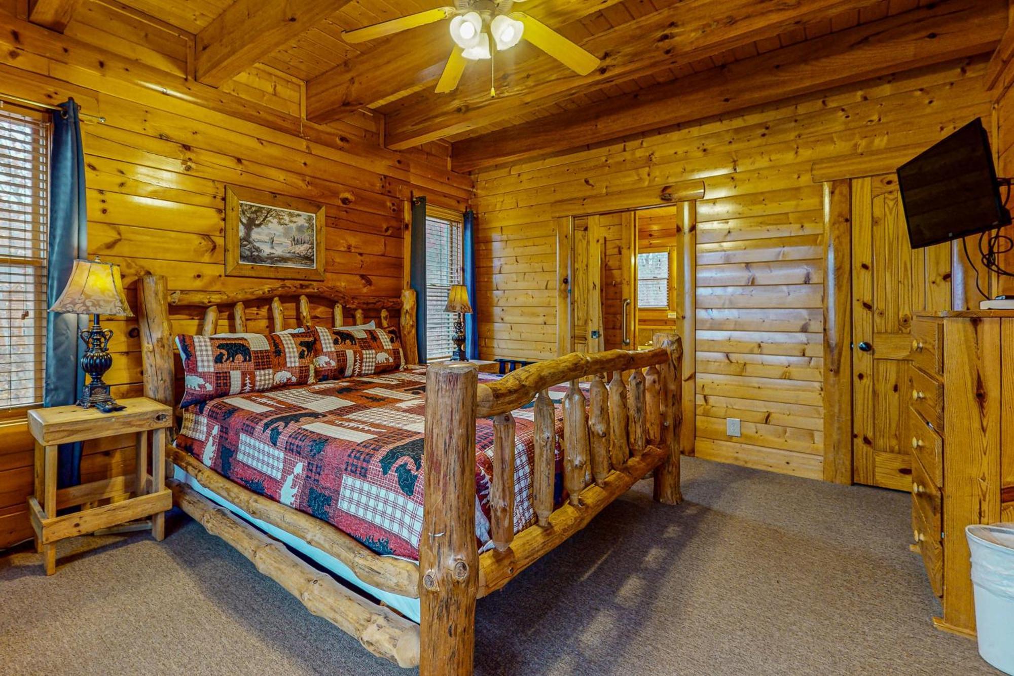 Villa Mountain Escape à Dupont Springs Extérieur photo