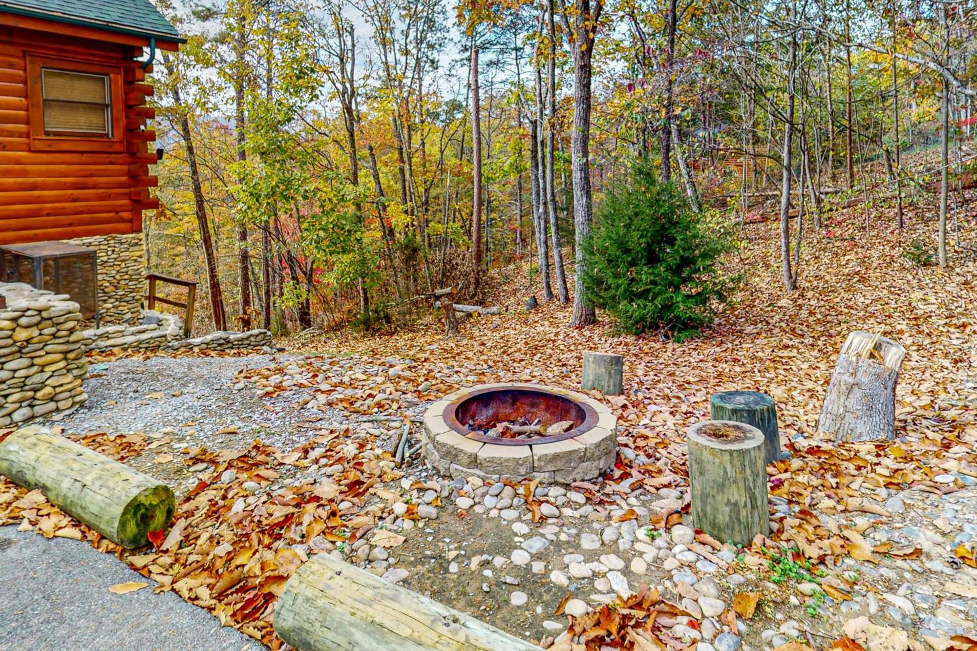 Villa Mountain Escape à Dupont Springs Extérieur photo