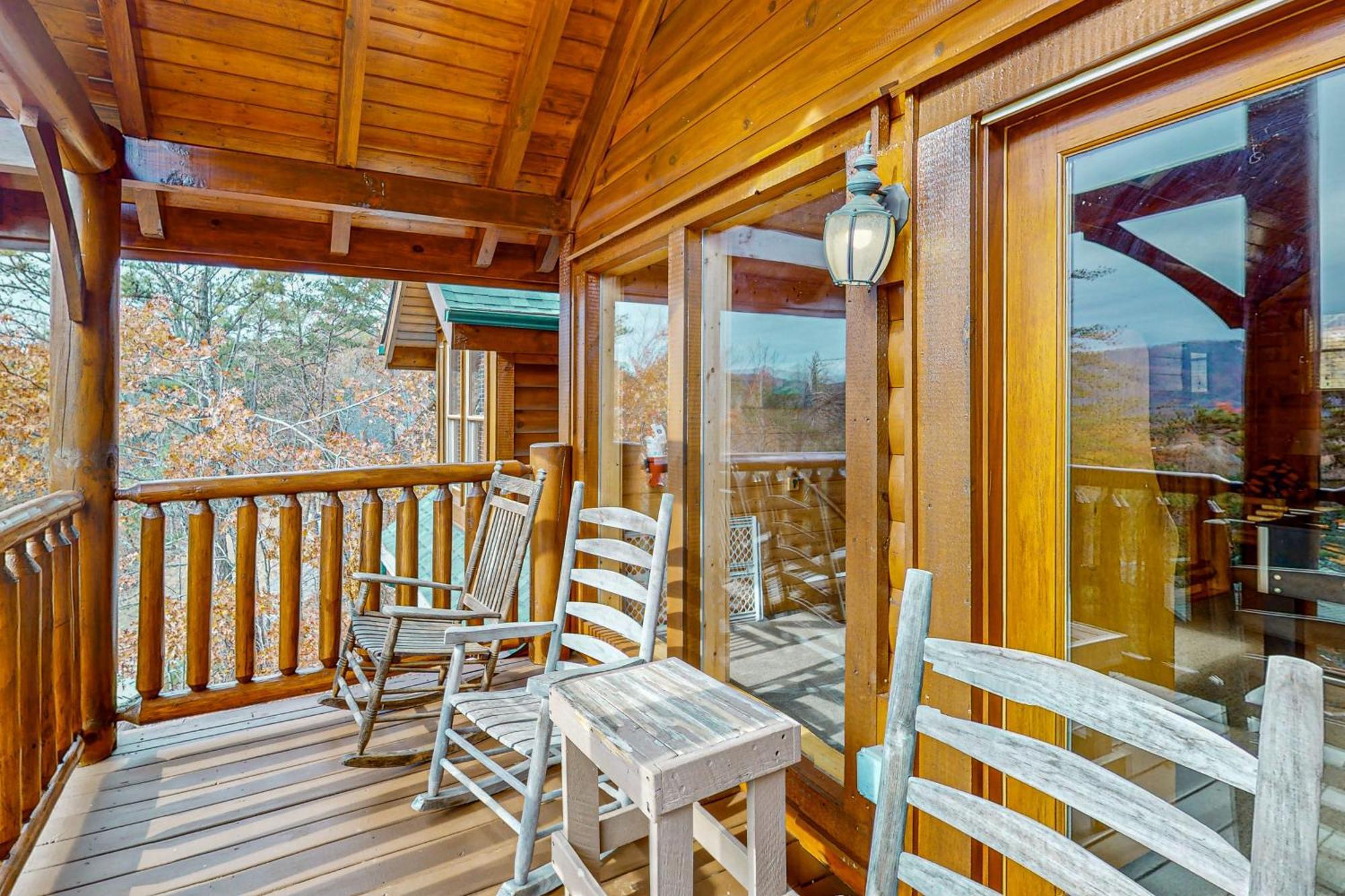 Villa Mountain Escape à Dupont Springs Extérieur photo