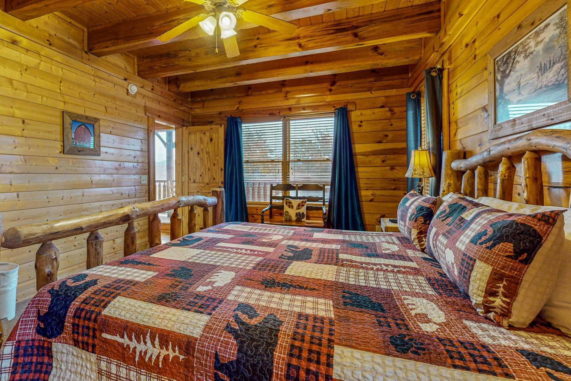Villa Mountain Escape à Dupont Springs Extérieur photo