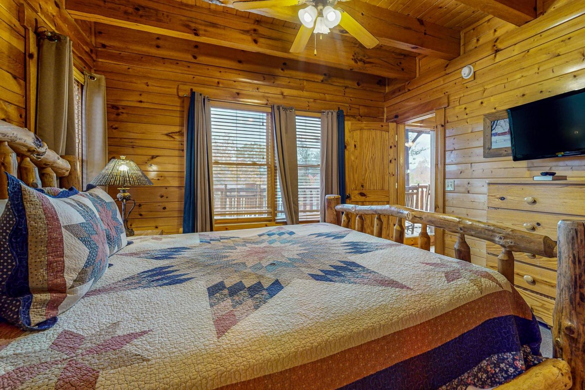 Villa Mountain Escape à Dupont Springs Extérieur photo