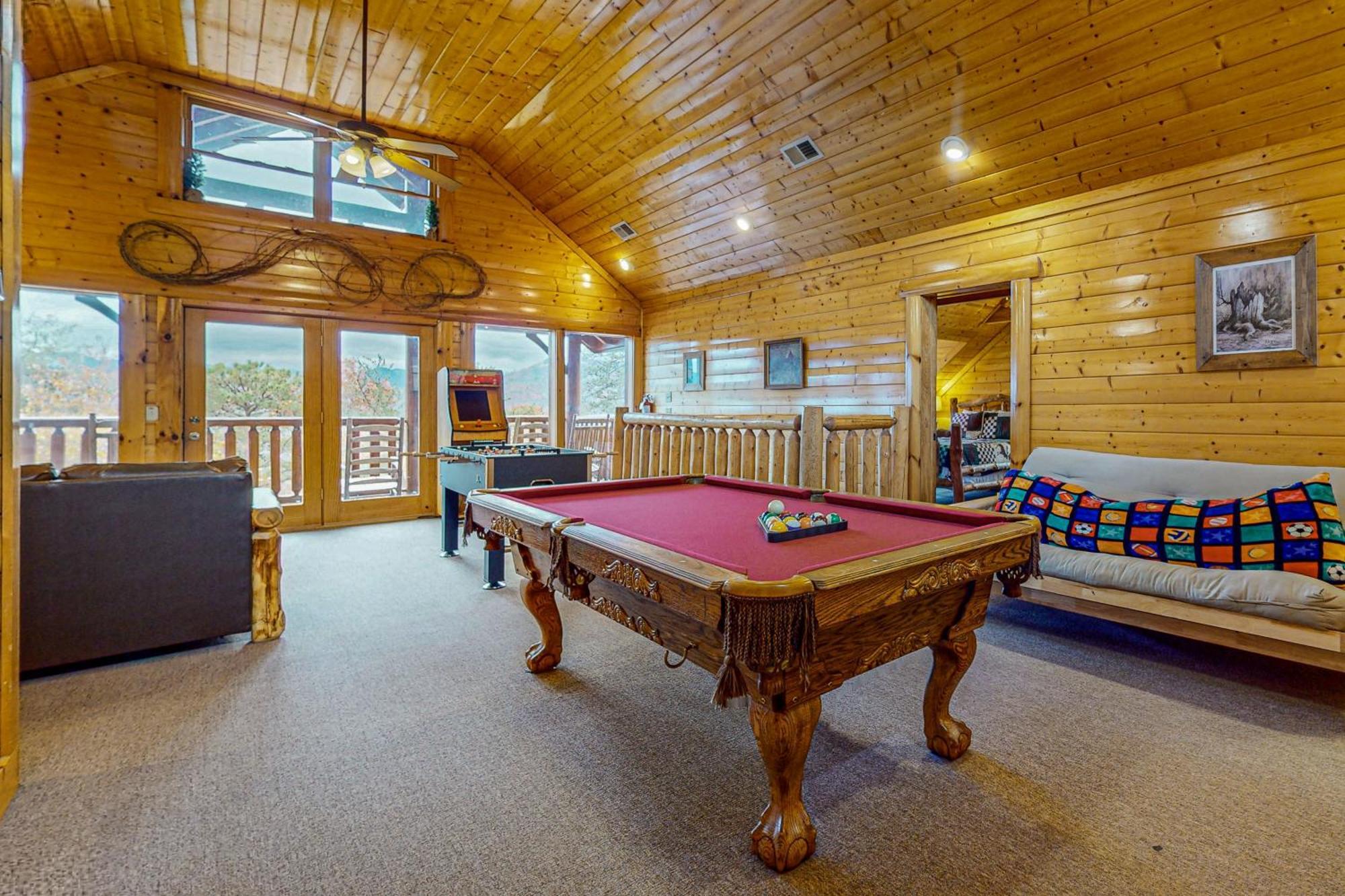 Villa Mountain Escape à Dupont Springs Extérieur photo