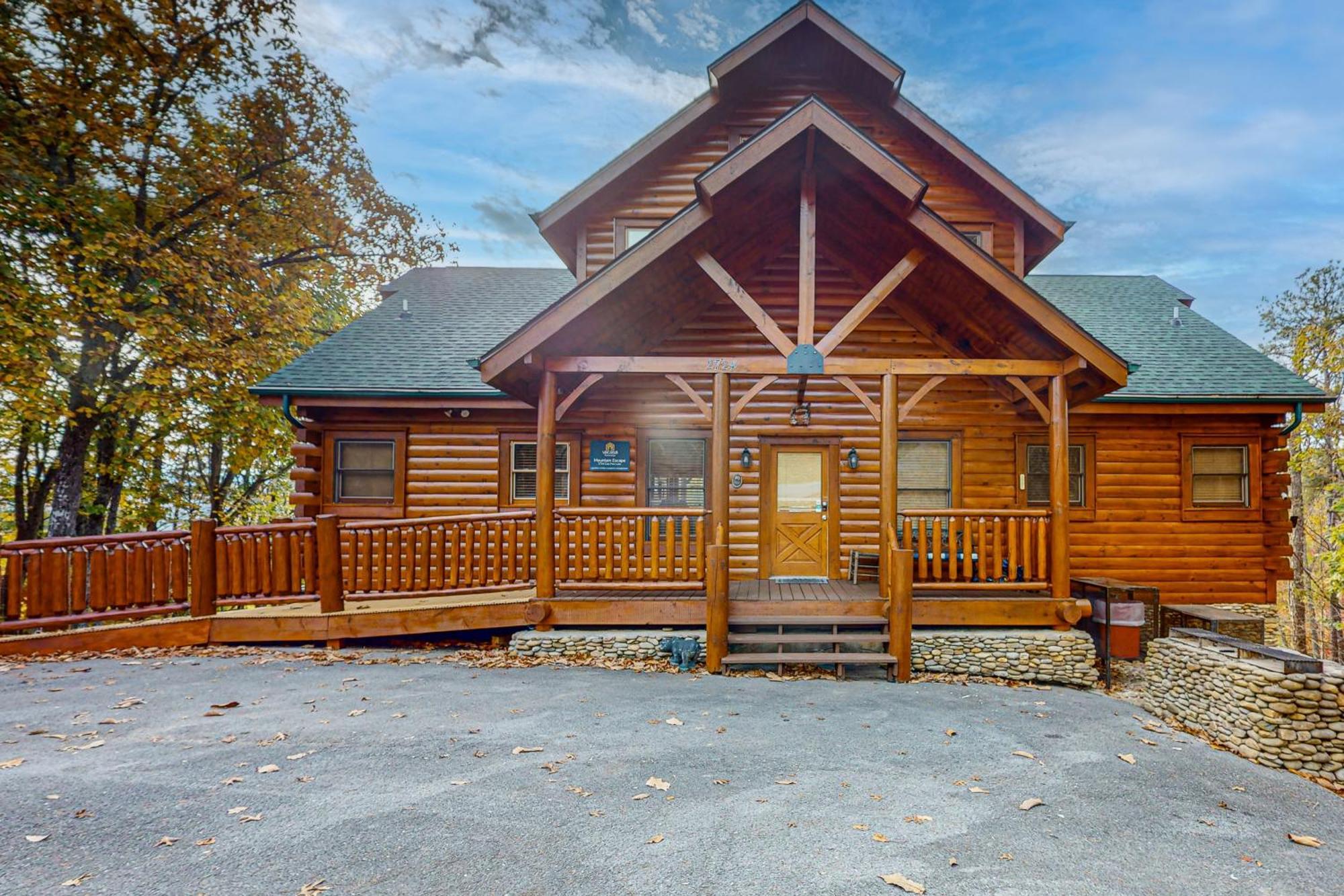 Villa Mountain Escape à Dupont Springs Extérieur photo