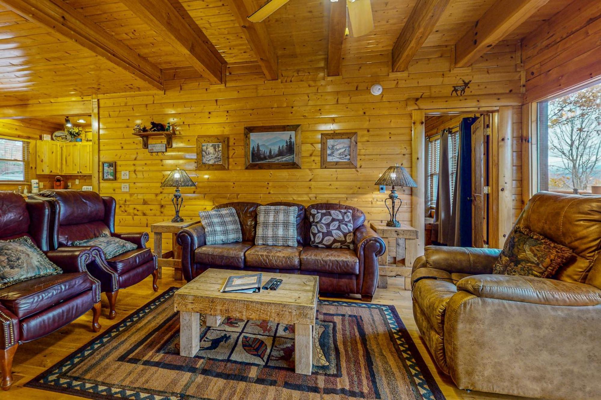 Villa Mountain Escape à Dupont Springs Extérieur photo